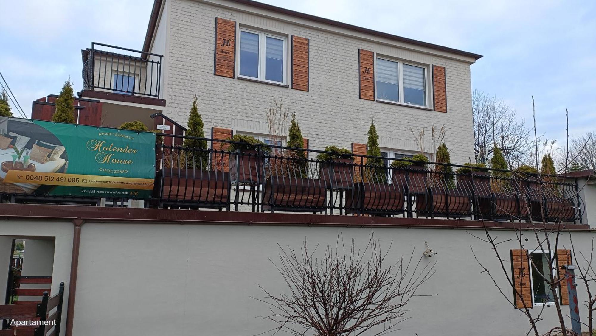 Apartamenty Holender House Choczewo Exterior photo